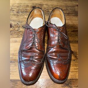 Brown Leather Shoes
